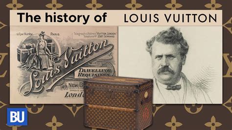 what year did louis vuitton start|louis vuitton founding.